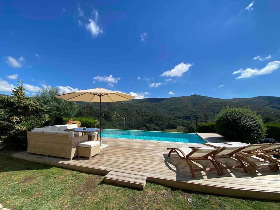 La Loba - Un Pequeno Paraiso A Tu Alcance Villa Fornelos de Montes Dış mekan fotoğraf