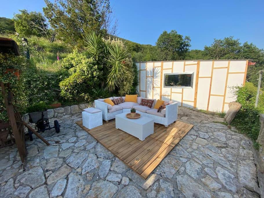 La Loba - Un Pequeno Paraiso A Tu Alcance Villa Fornelos de Montes Dış mekan fotoğraf