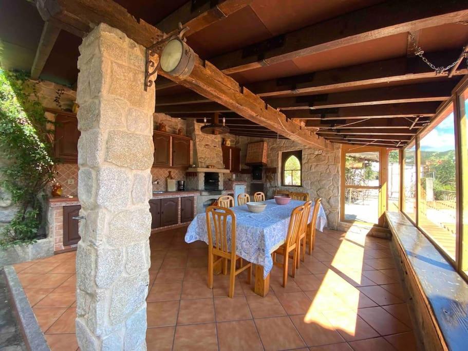 La Loba - Un Pequeno Paraiso A Tu Alcance Villa Fornelos de Montes Dış mekan fotoğraf