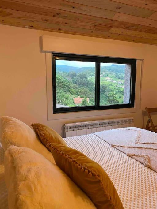 La Loba - Un Pequeno Paraiso A Tu Alcance Villa Fornelos de Montes Dış mekan fotoğraf
