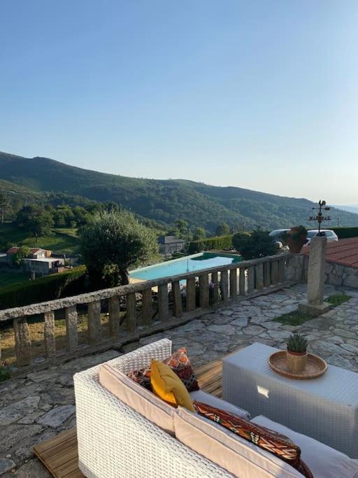 La Loba - Un Pequeno Paraiso A Tu Alcance Villa Fornelos de Montes Dış mekan fotoğraf