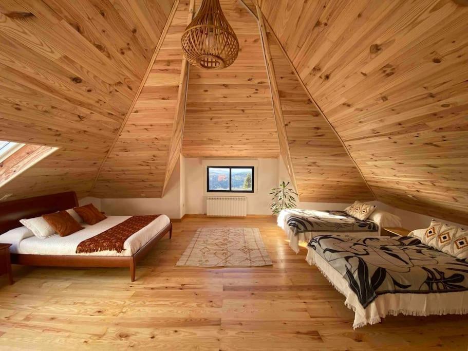 La Loba - Un Pequeno Paraiso A Tu Alcance Villa Fornelos de Montes Dış mekan fotoğraf