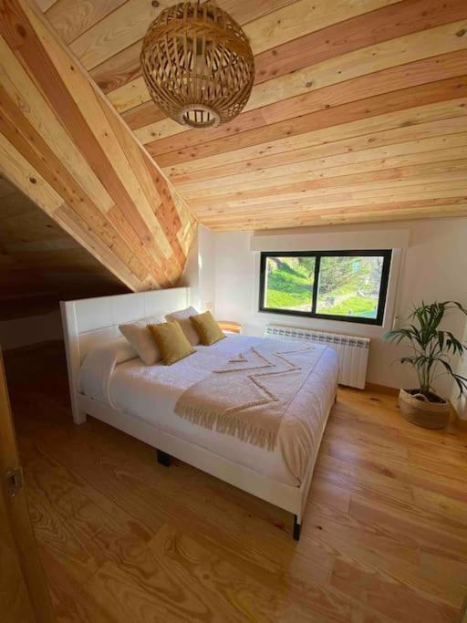 La Loba - Un Pequeno Paraiso A Tu Alcance Villa Fornelos de Montes Dış mekan fotoğraf