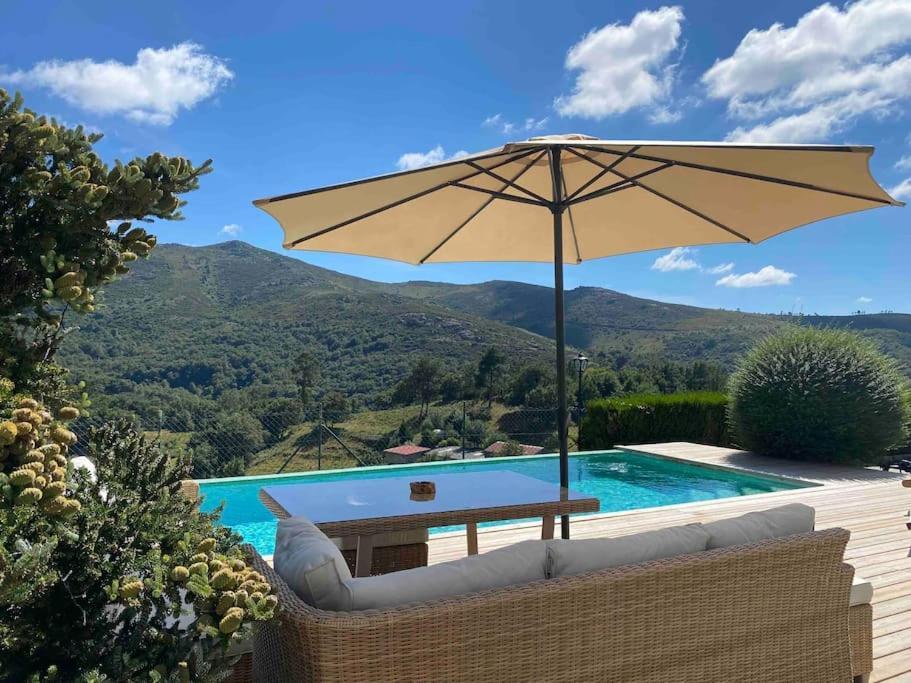 La Loba - Un Pequeno Paraiso A Tu Alcance Villa Fornelos de Montes Dış mekan fotoğraf