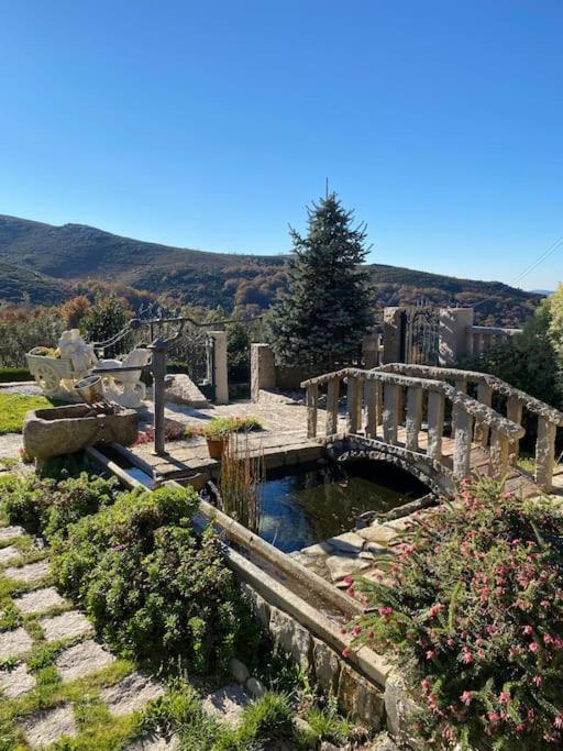 La Loba - Un Pequeno Paraiso A Tu Alcance Villa Fornelos de Montes Dış mekan fotoğraf
