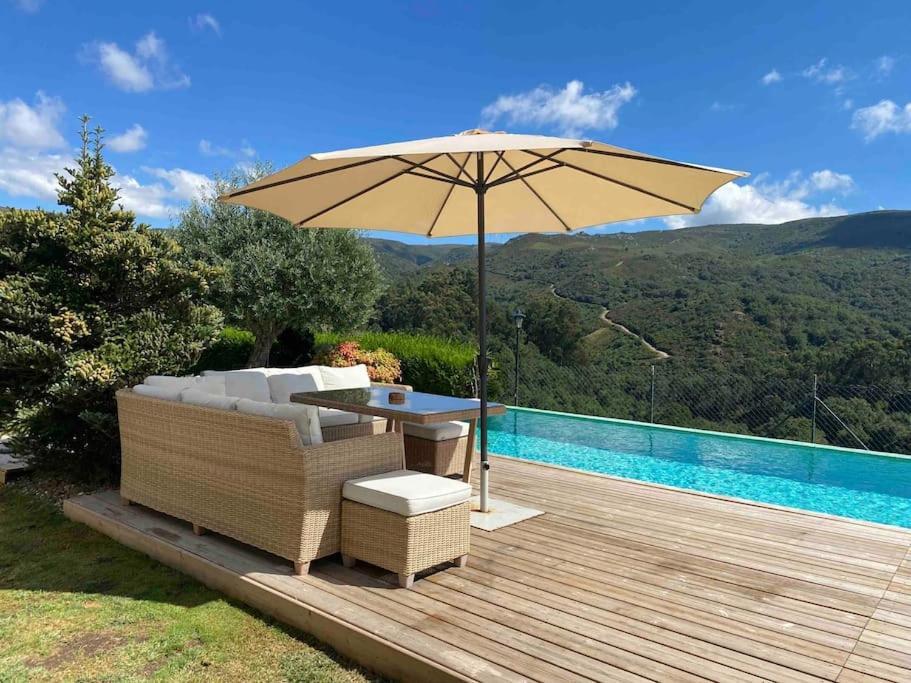 La Loba - Un Pequeno Paraiso A Tu Alcance Villa Fornelos de Montes Dış mekan fotoğraf