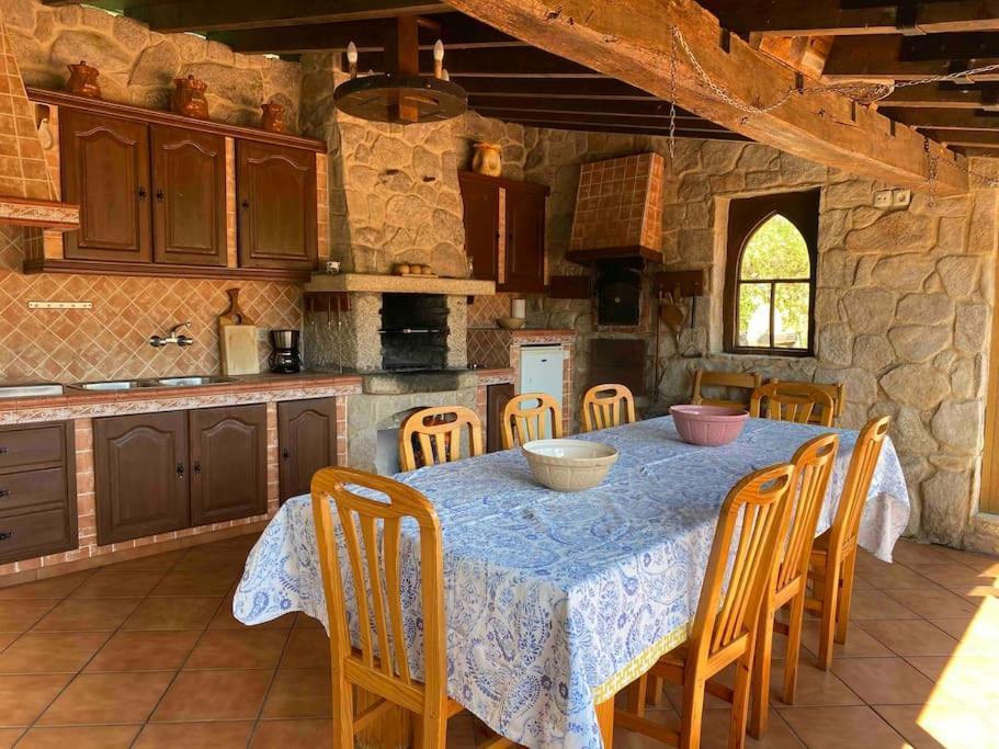 La Loba - Un Pequeno Paraiso A Tu Alcance Villa Fornelos de Montes Dış mekan fotoğraf