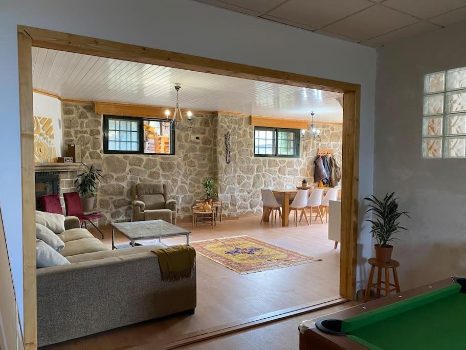 La Loba - Un Pequeno Paraiso A Tu Alcance Villa Fornelos de Montes Dış mekan fotoğraf