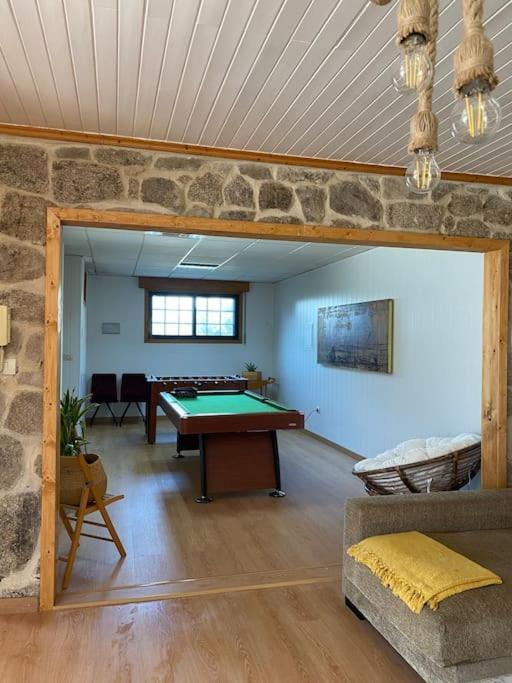 La Loba - Un Pequeno Paraiso A Tu Alcance Villa Fornelos de Montes Dış mekan fotoğraf