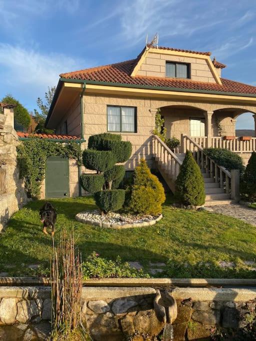 La Loba - Un Pequeno Paraiso A Tu Alcance Villa Fornelos de Montes Dış mekan fotoğraf